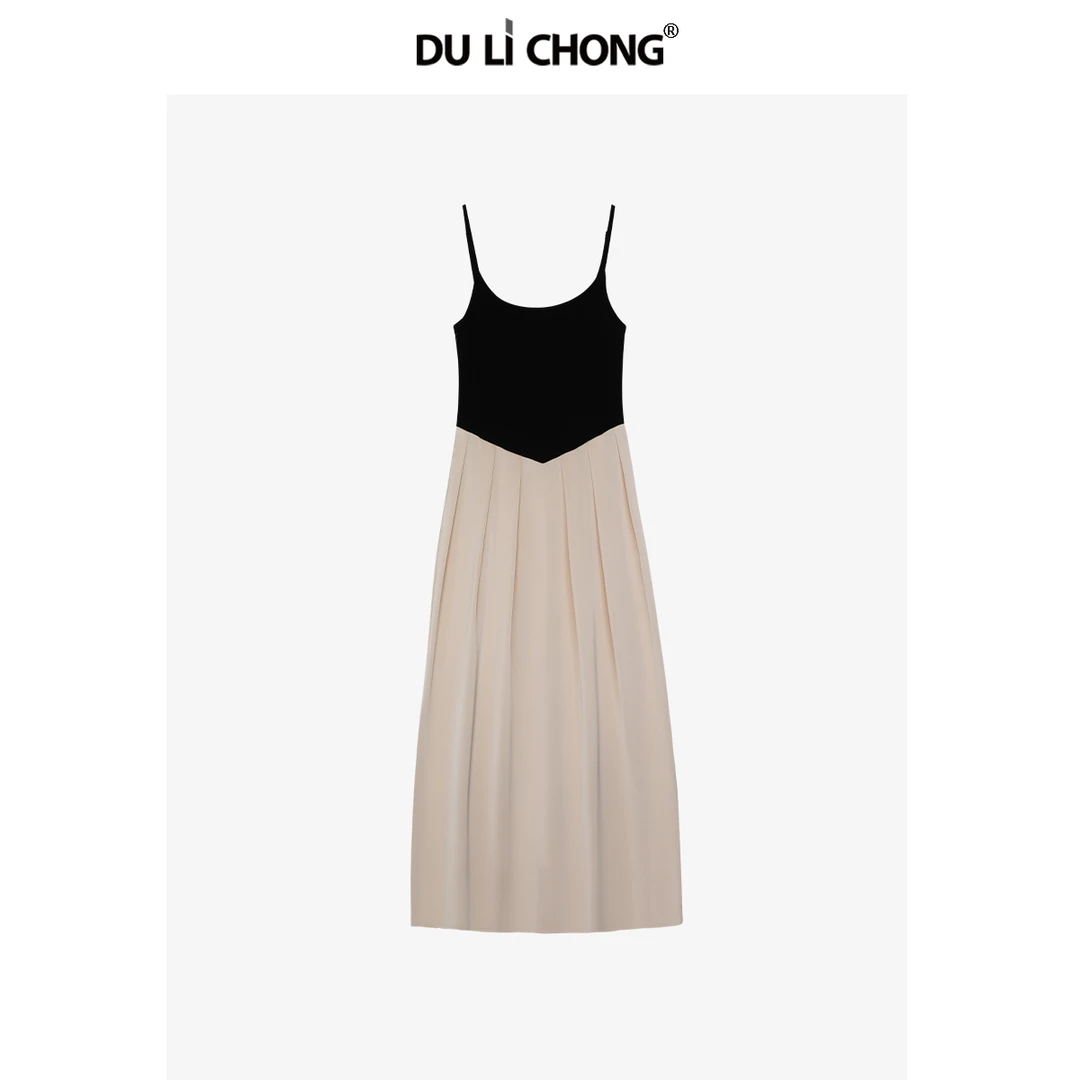 独立虫24aw”漫漫“通勤套组吊带裙