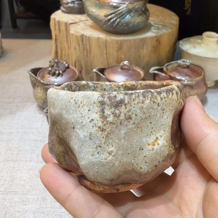 盘陶精品柴烧福利放漏