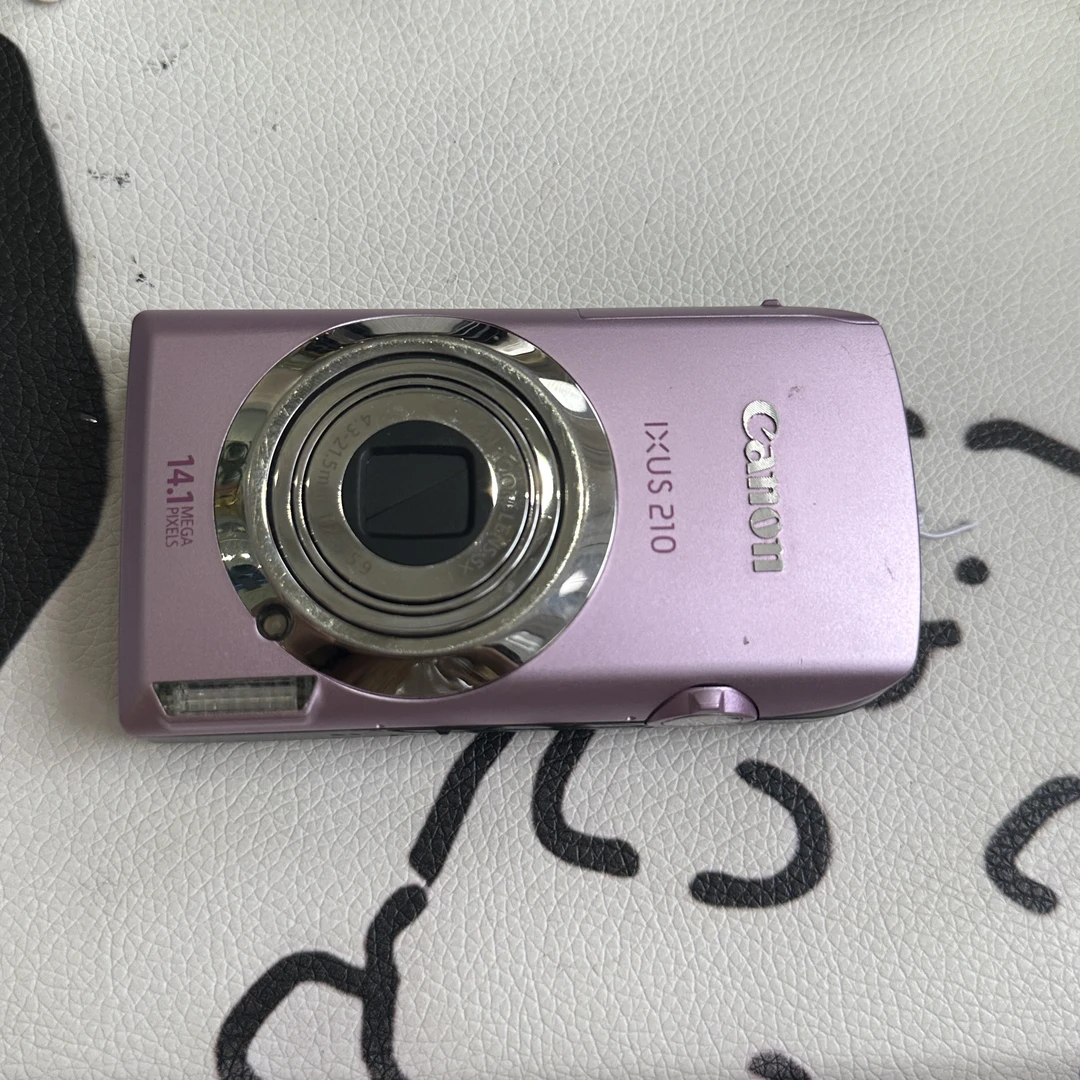 95新 Canon/佳能 佳能ixus210 1410万像素 5倍光学变焦