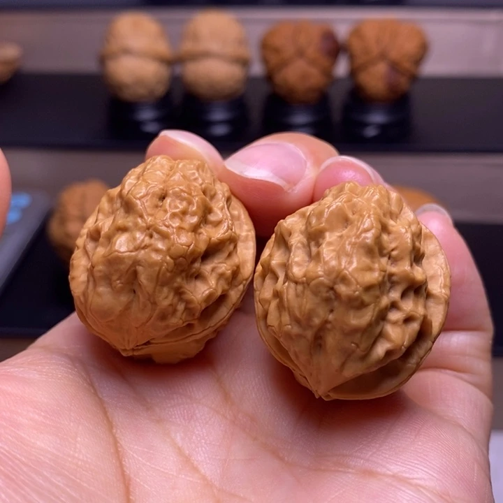 把件文玩核桃天师疙瘩包23
