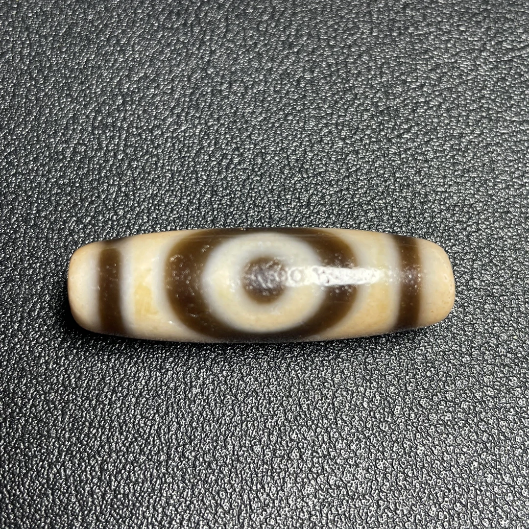 【古珠】20世纪玛瑙珠2眼2505140512
