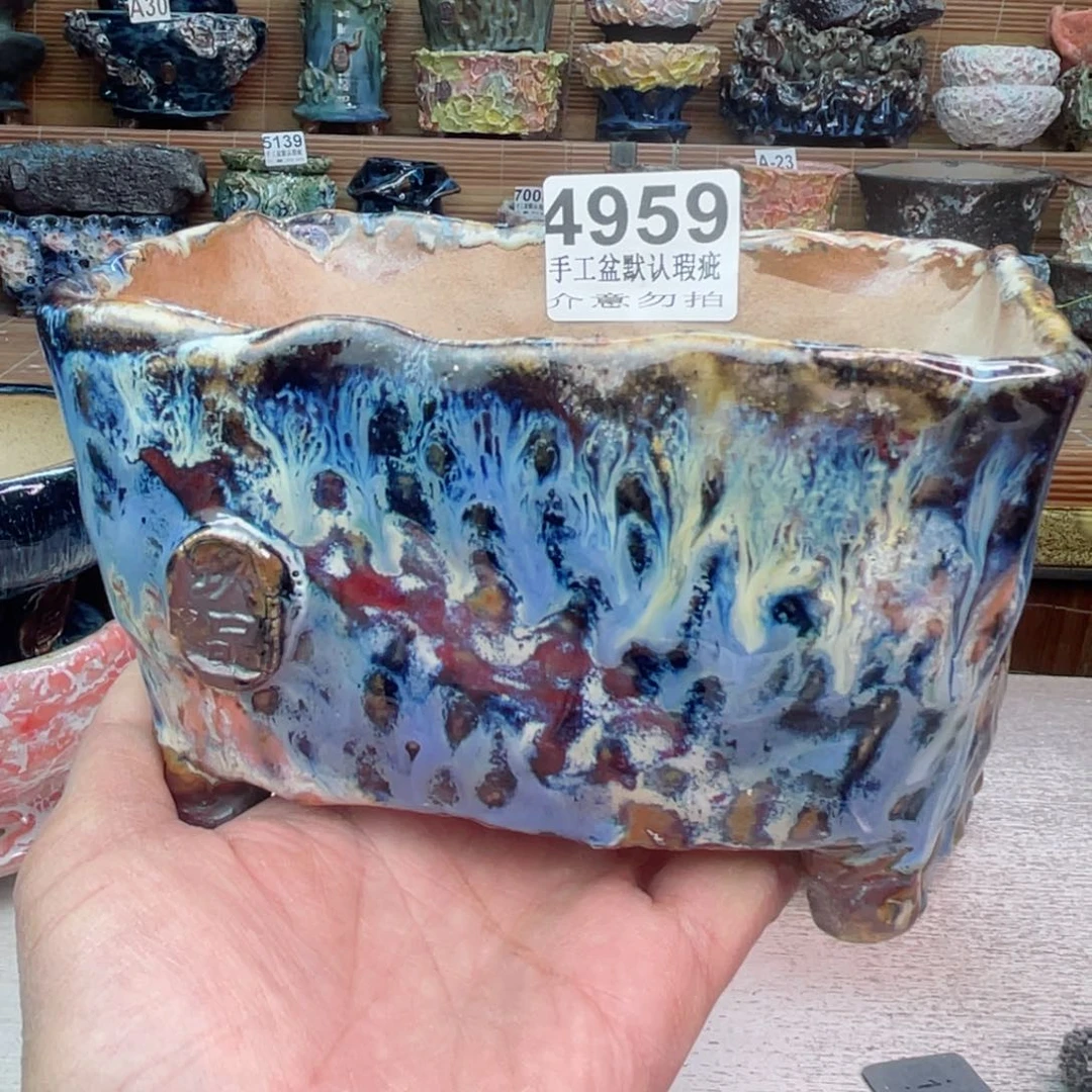 景德镇陶瓷艺术罐，全手工制作