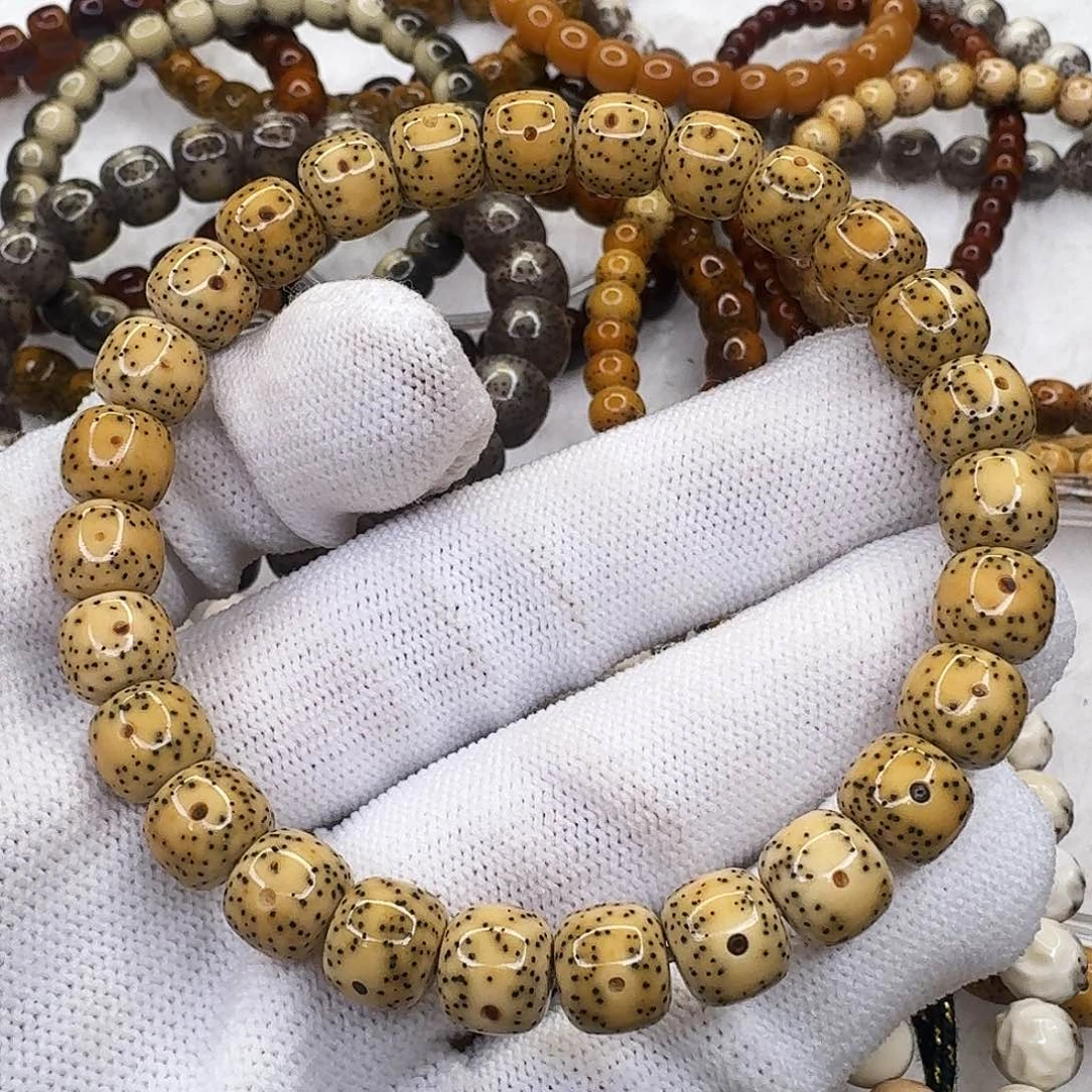 星月菩提吊坠8.5月朗星稀