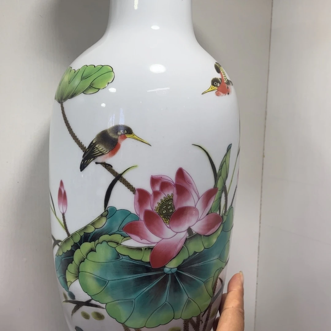 景德镇陶瓷花瓶摆件
