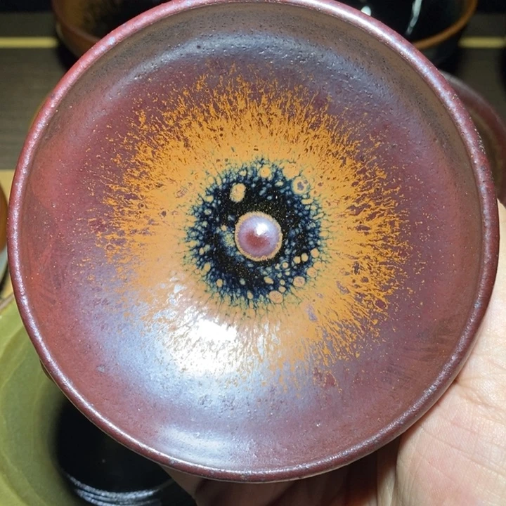 建盏龙窑柴烧手工用****0