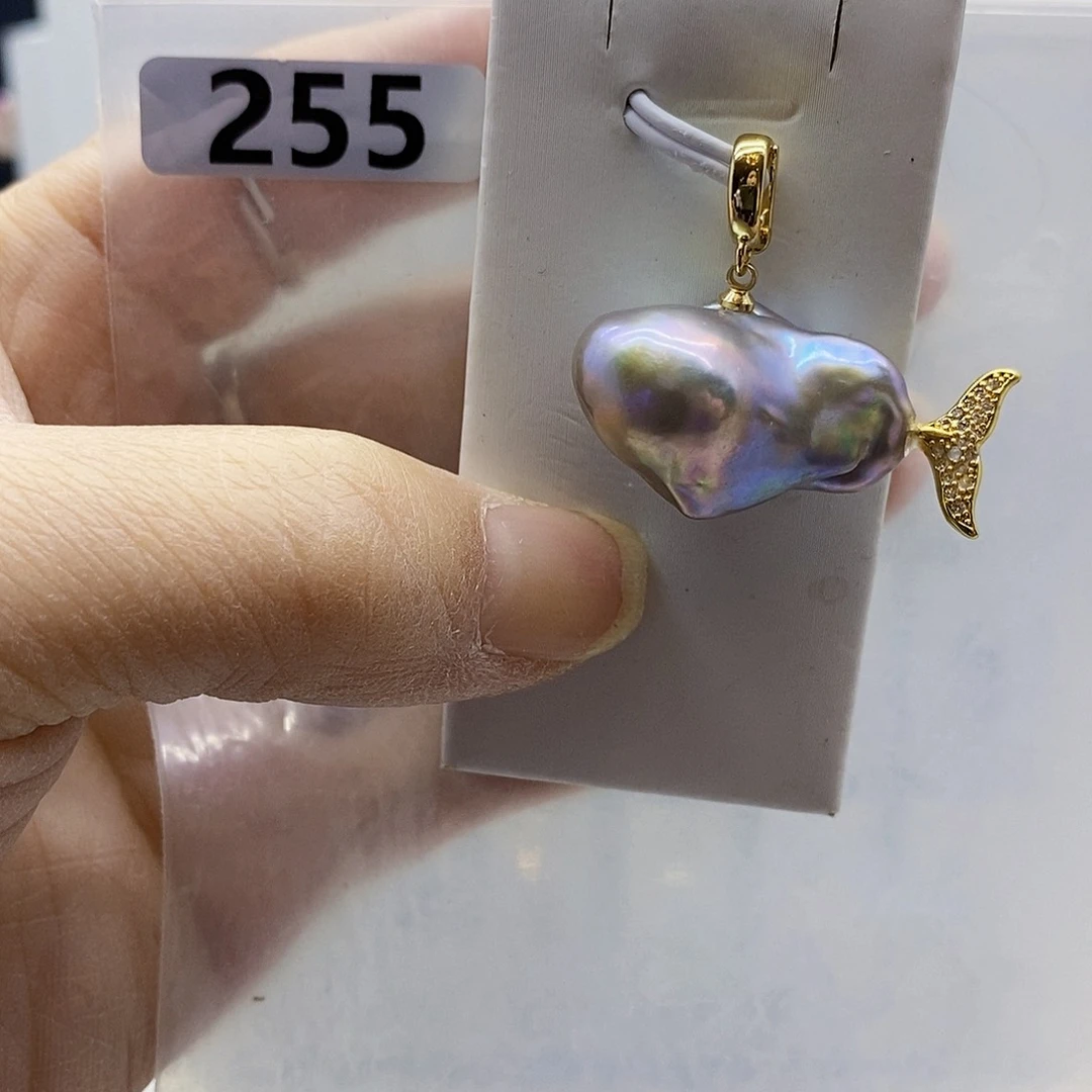 颈饰合金淡水珍珠