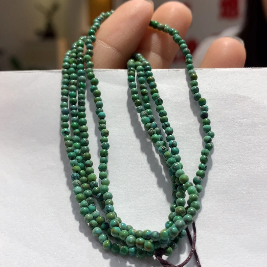 绿松石未镶嵌长链