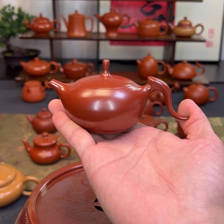 茶壶紫砂潮州手拉壶