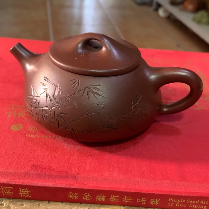 茶壶紫砂原矿手工57