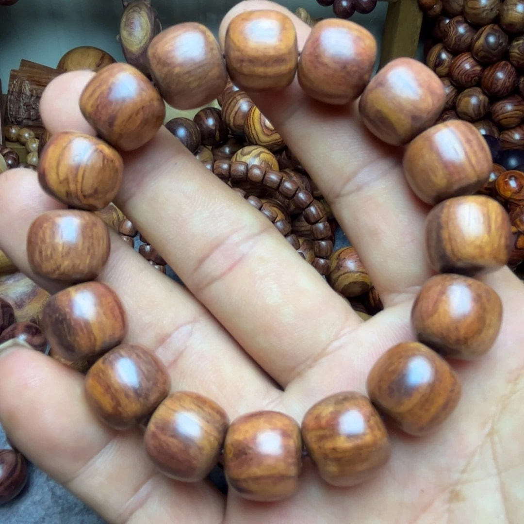 黄花梨/降香黄檀手串