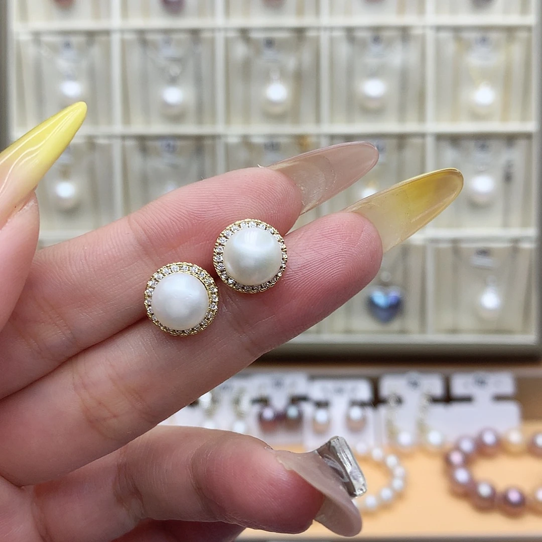 淡水珍珠合金吊坠(赠链)