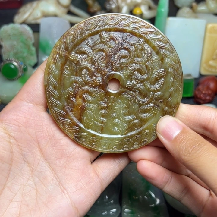 吊坠滴血莲花菩提