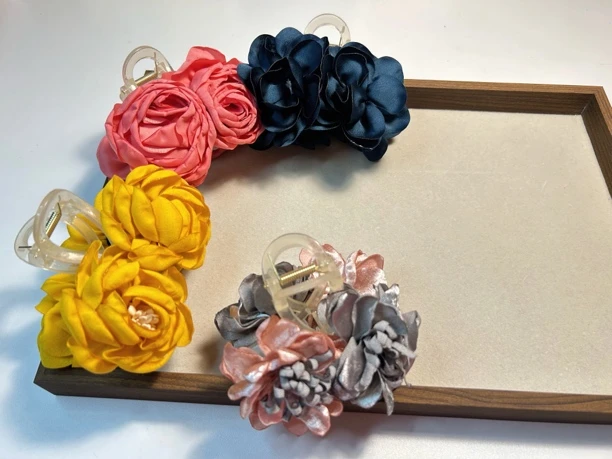 法式抓夹发夹鲨鱼夹醋酸发饰优雅度假古早氛围女夏明星同款