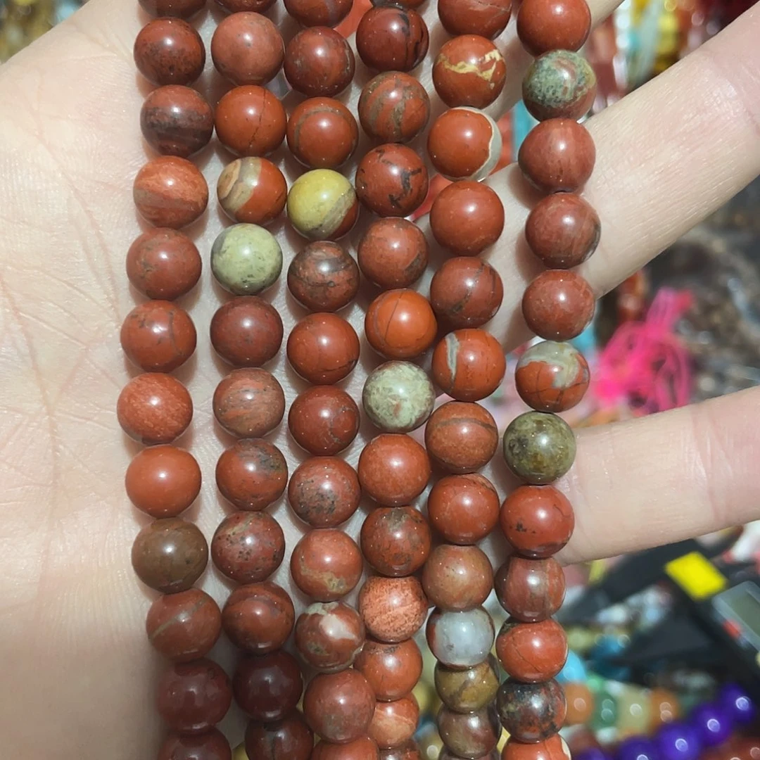玛瑙/玉髓合金珠宝半成品纯天然战国红卡8.5