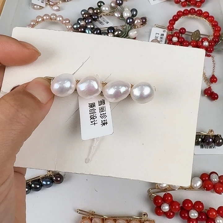 发饰未镶嵌淡水珍珠