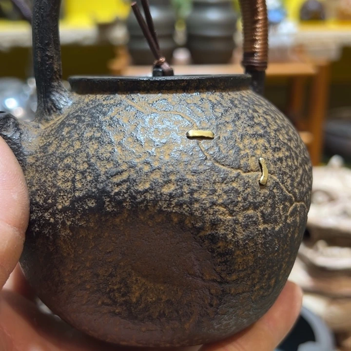 爱***子铁中古工艺品摆件