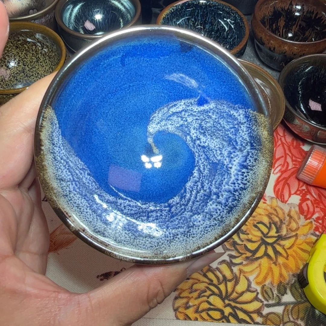 茶盏建窑建盏 全品作品