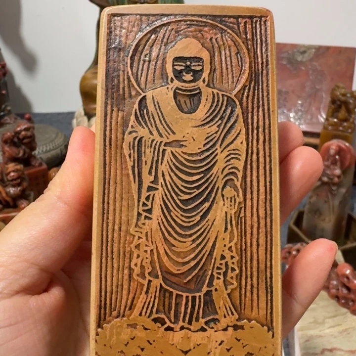 洛***风石材手工艺品摆件