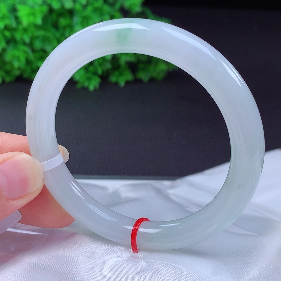 翡翠未镶嵌手镯57圈口683003