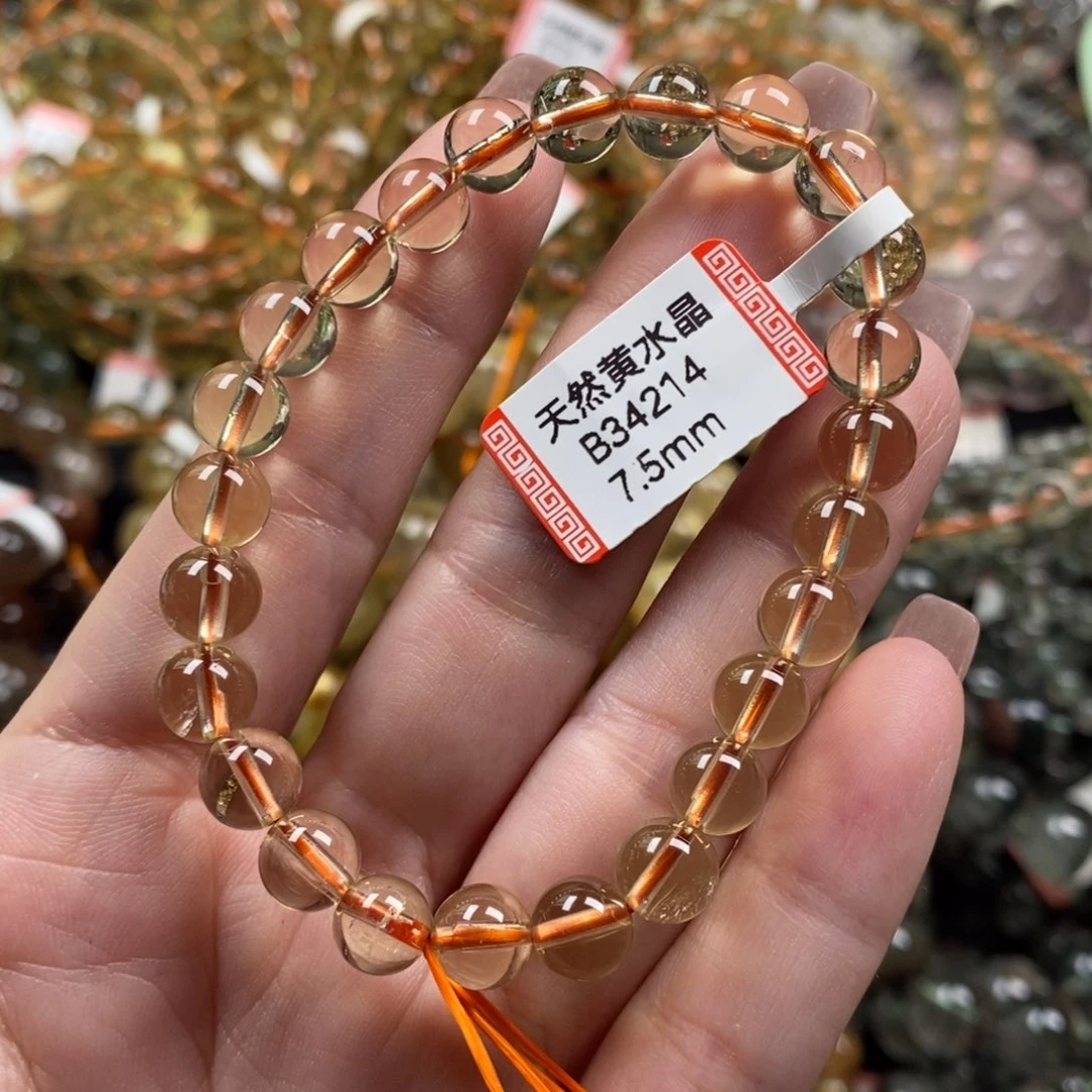 水晶手链未镶嵌