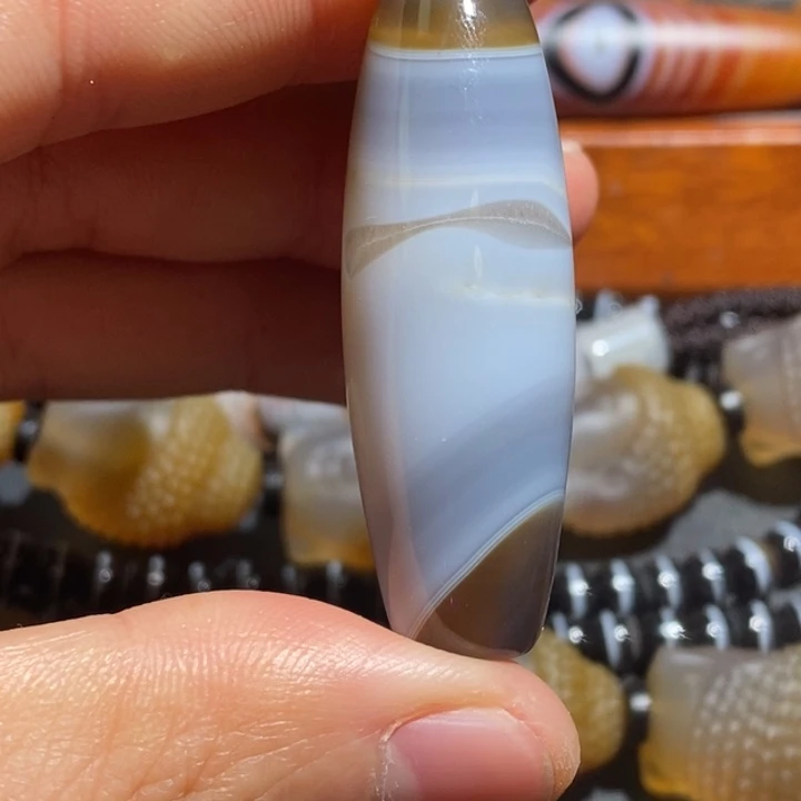 玛瑙/玉髓未镶嵌项链