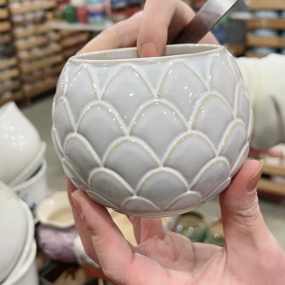 【闪购商品】陶瓷福利品凑满10元发货陶瓷花盆