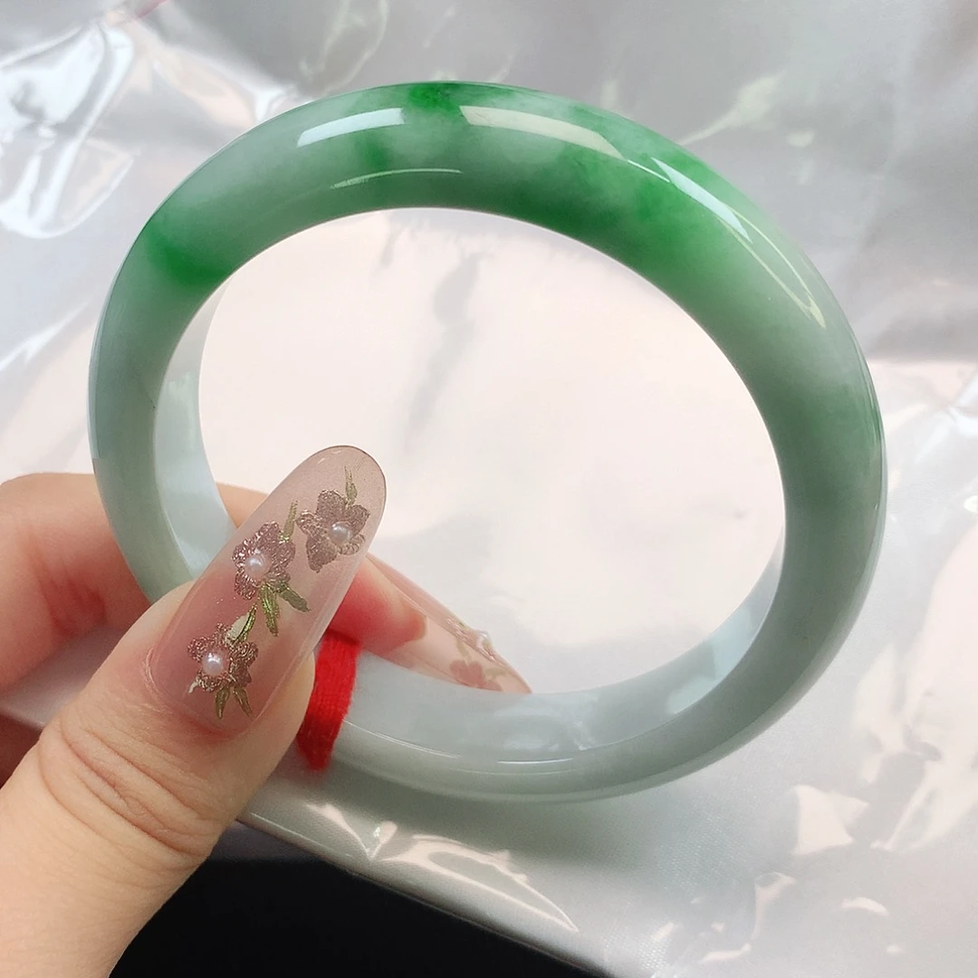 未镶嵌手镯翡翠1575