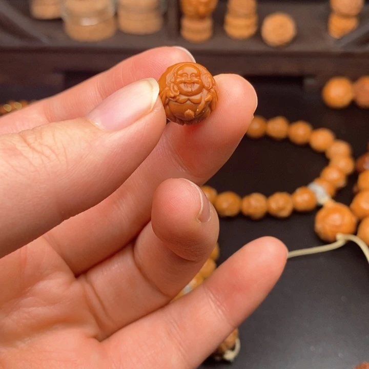 猴头核桃吊坠横弥勒