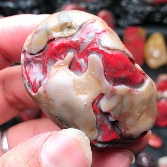 昌化石昌化鸡血石原石