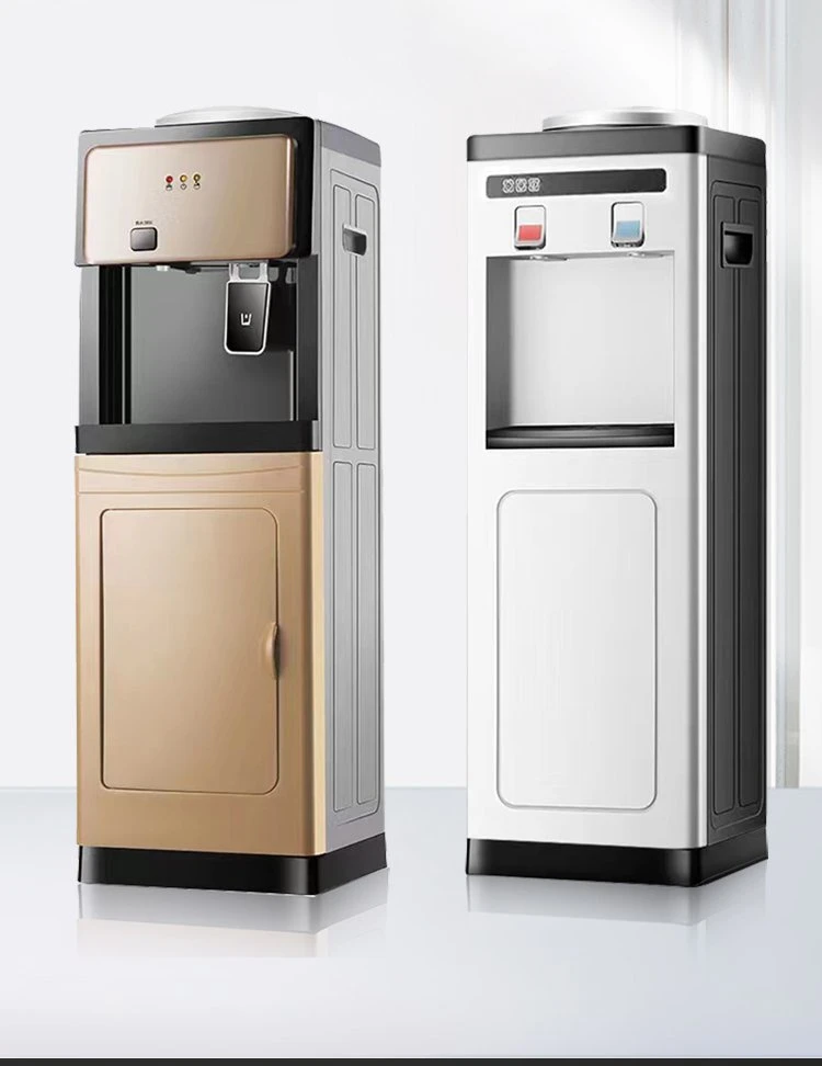 新款立式饮水机制冷制热冷热两用全自动家用办公饮水器落地开水机