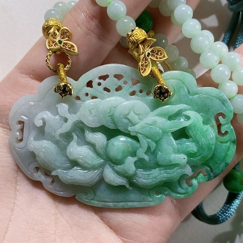 【闪购商品】颈饰未镶嵌翡翠