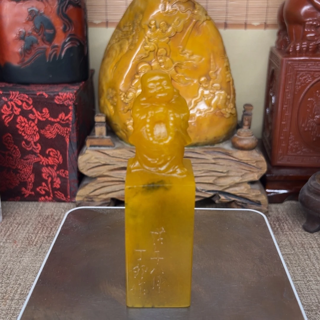 寿山石印石精品印章
