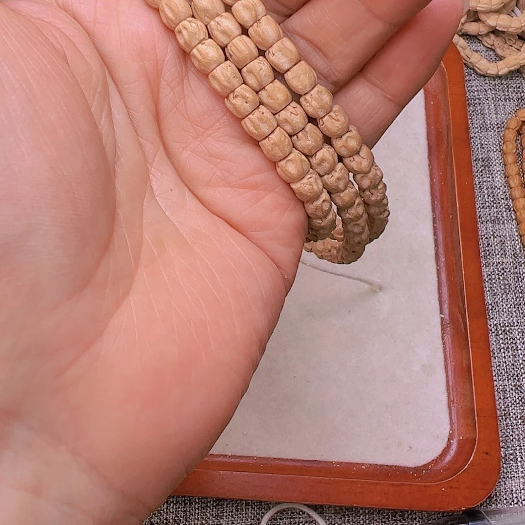 【闪购商品】柏香籽/百香籽手串1****7热振龙脊鬼脸