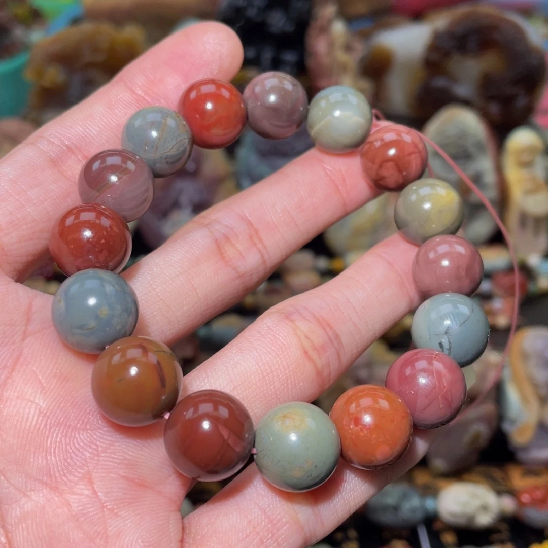 未镶嵌手串石英质玉