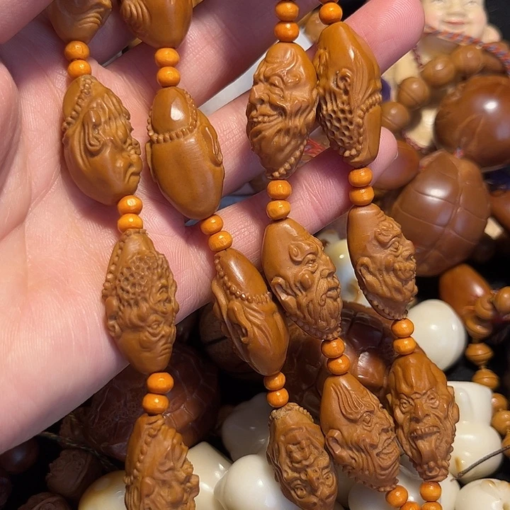 橄榄核手串/手链立新脖挂