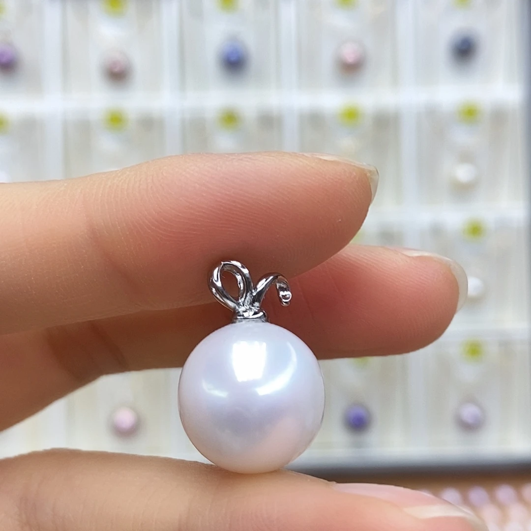 合金吊坠(赠链)淡水珍珠