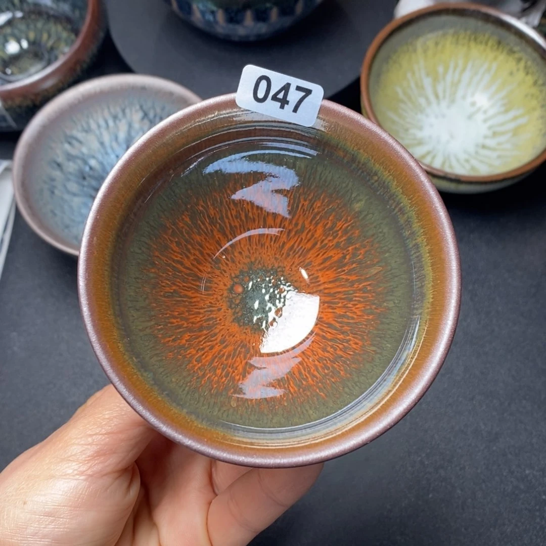 茶盏建窑建盏主人杯47