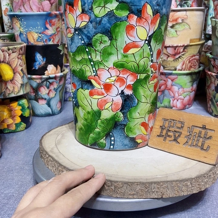 景德镇艺术手绘作品