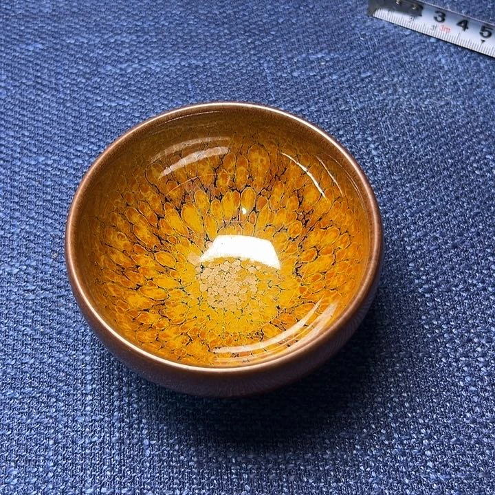 建阳建盏喝茶主人杯
