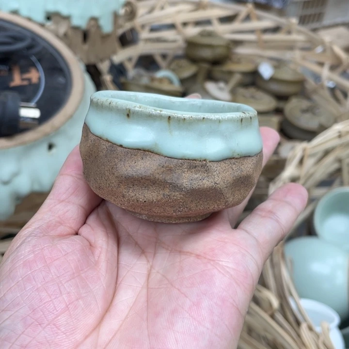 孟***壮壶老段烧茶器茶具！