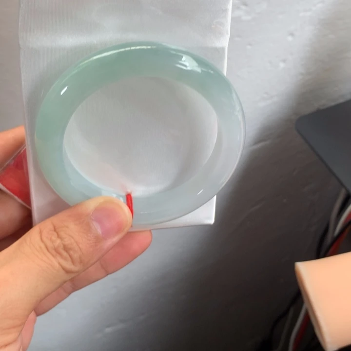翡翠手镯未镶嵌天然翡翠手镯正品