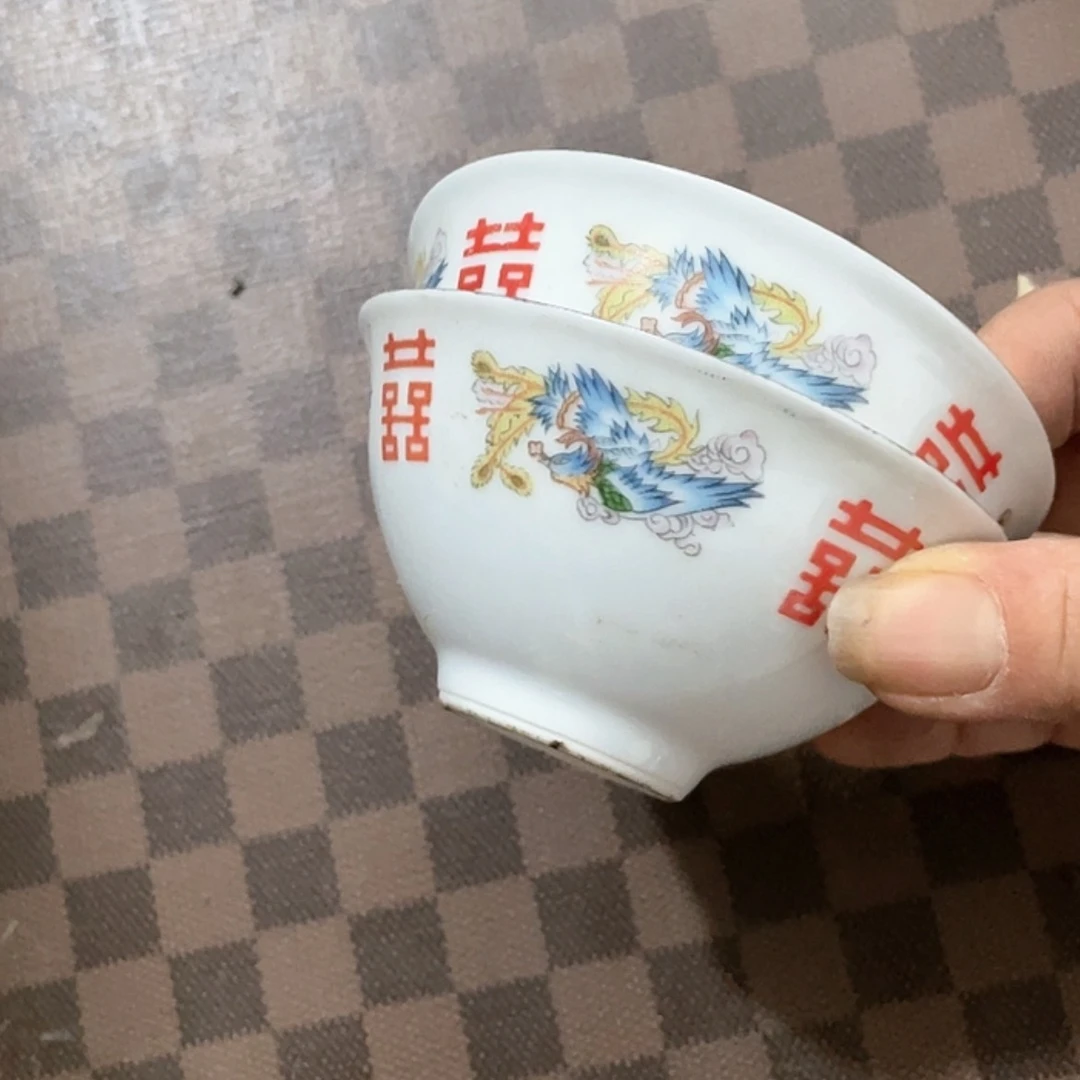 【闪购商品】瓷片正**源景德镇陶瓷9公分