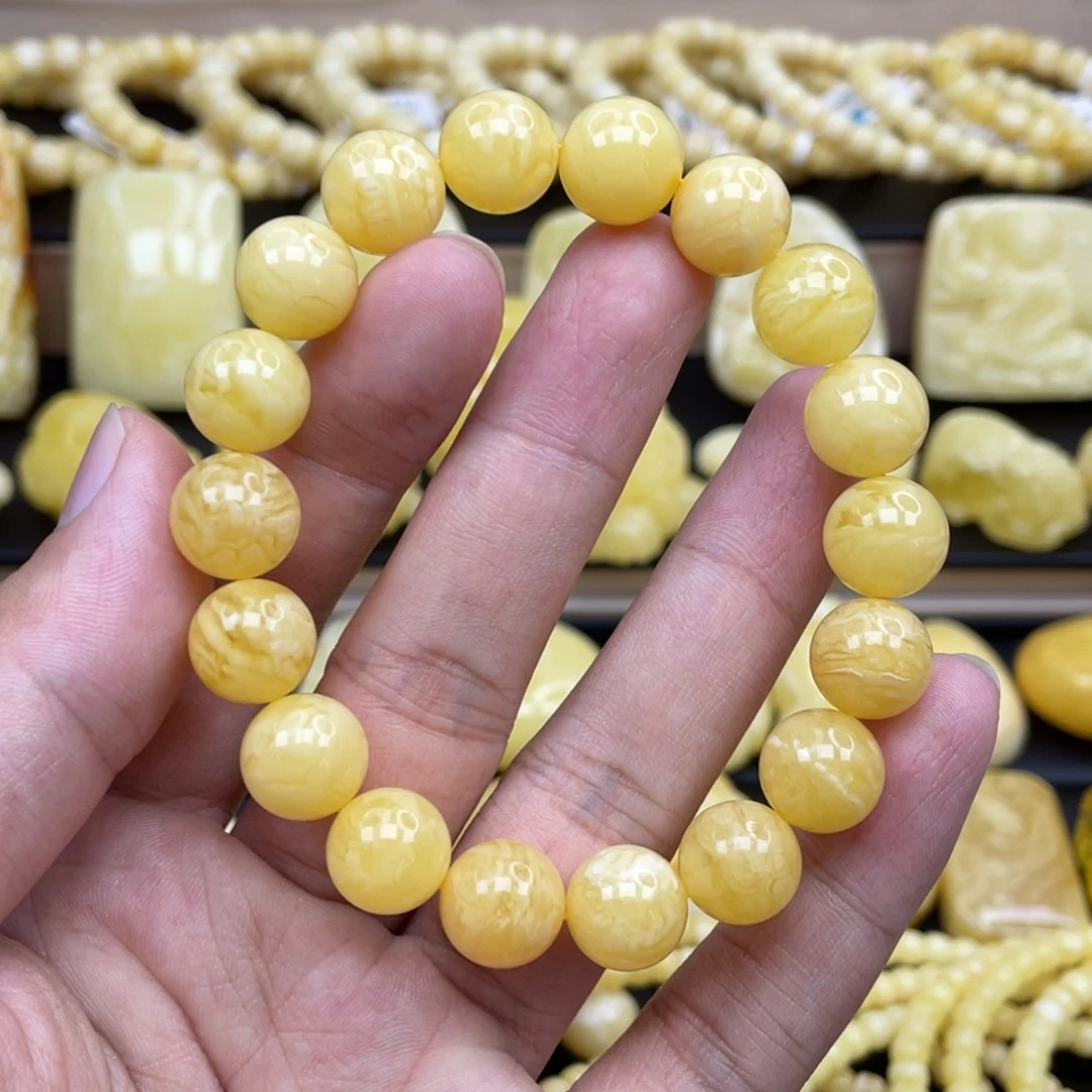 琥珀未镶嵌裸石琥珀蜜蜡