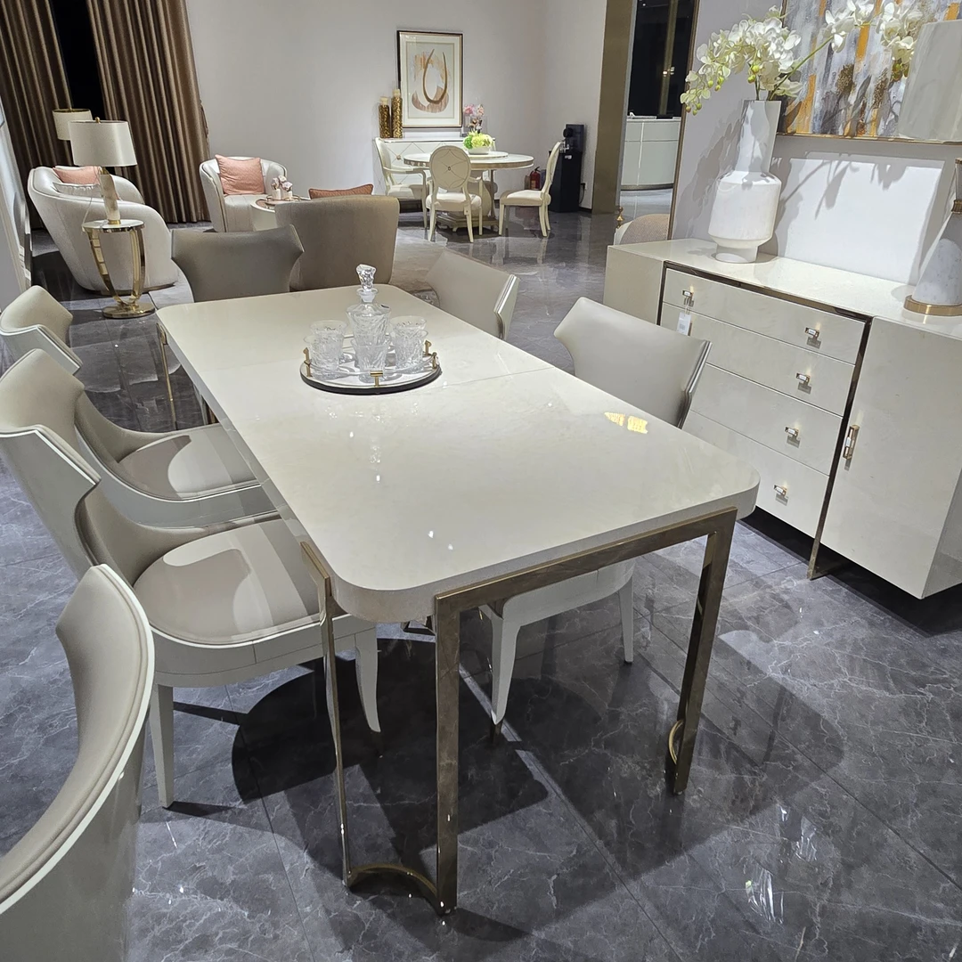 工厂展厅严选餐椅