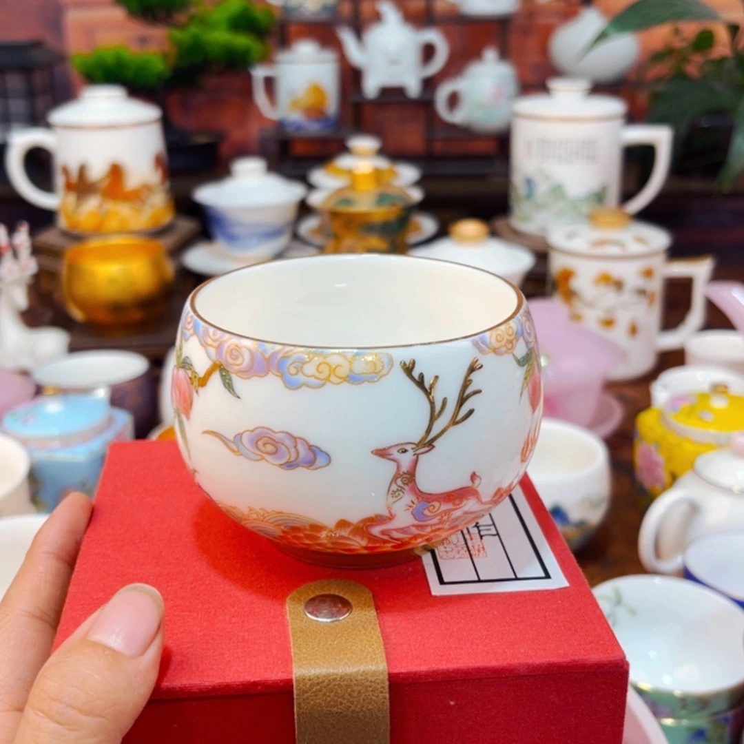 【闪购商品】高端原装正品陶瓷茶具