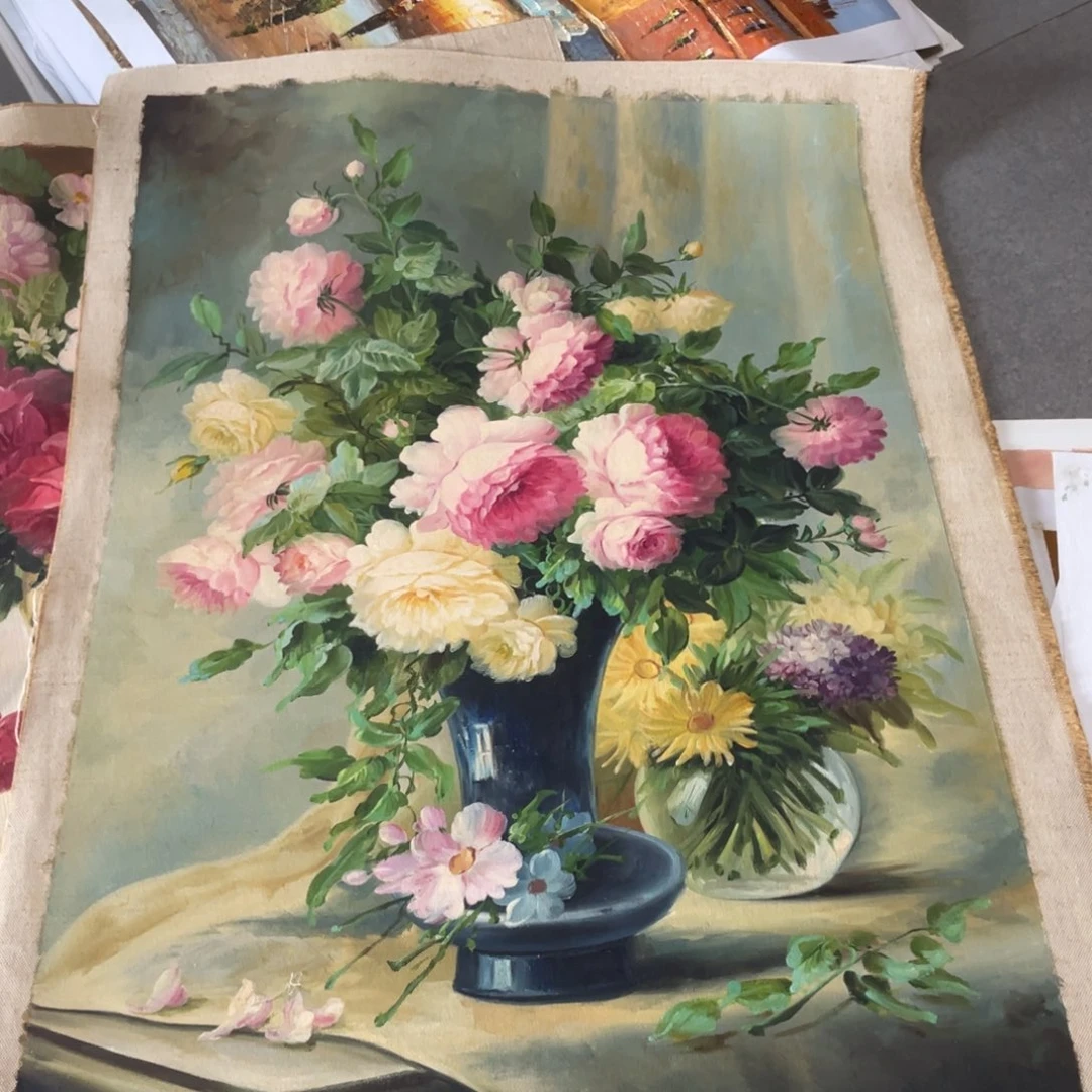 2***哥油画油画作品入选作品6090