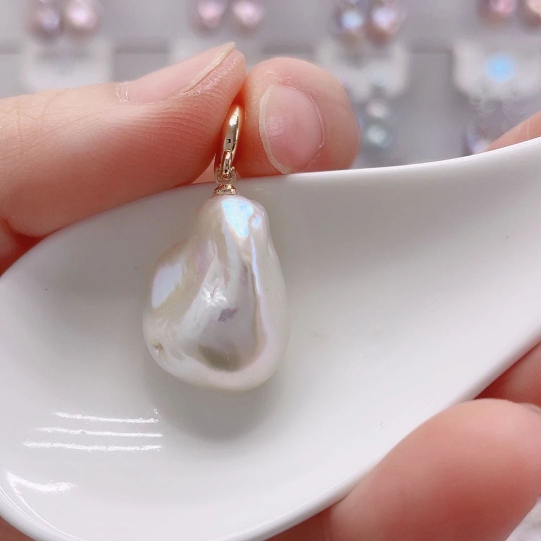 淡水珍珠未镶嵌颈饰