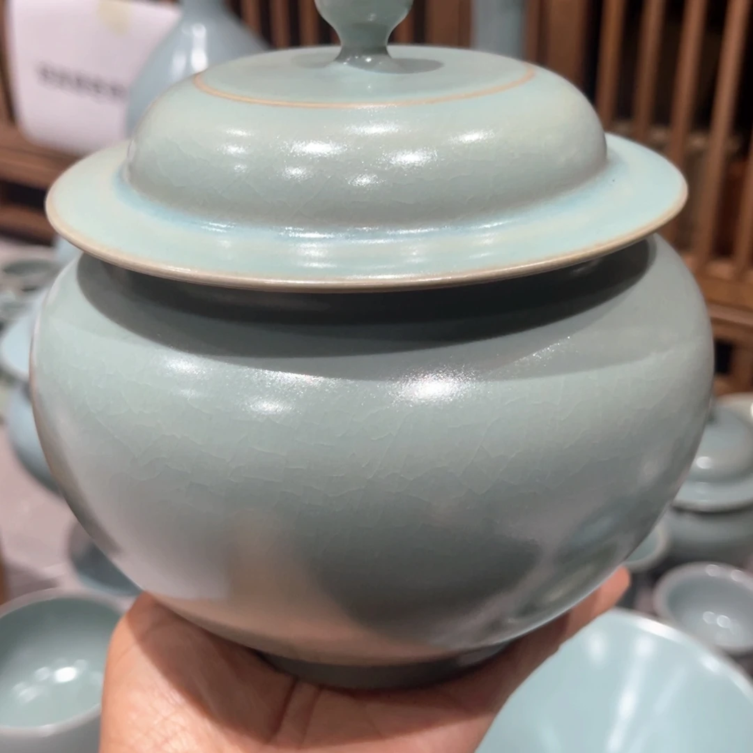 陶杯子仿古微瑕罐子哈哈哈哈