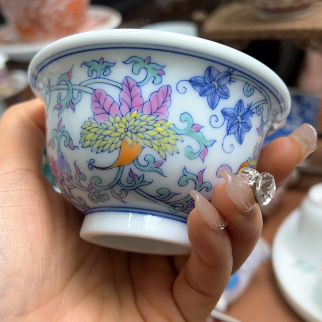 杯景德镇陶瓷艺术