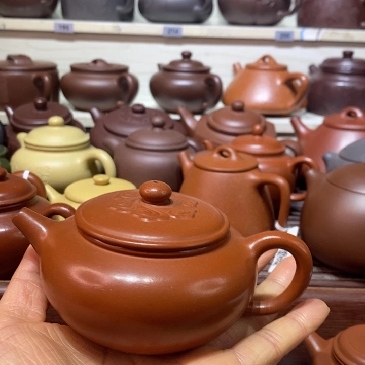 茶壶紫砂精工制作